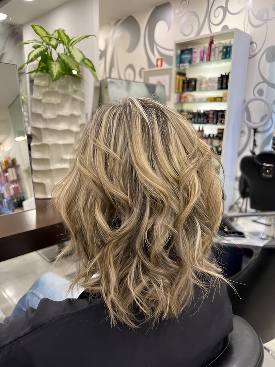 Mechas con resultados profesionales en Simão Soares Vigo 1