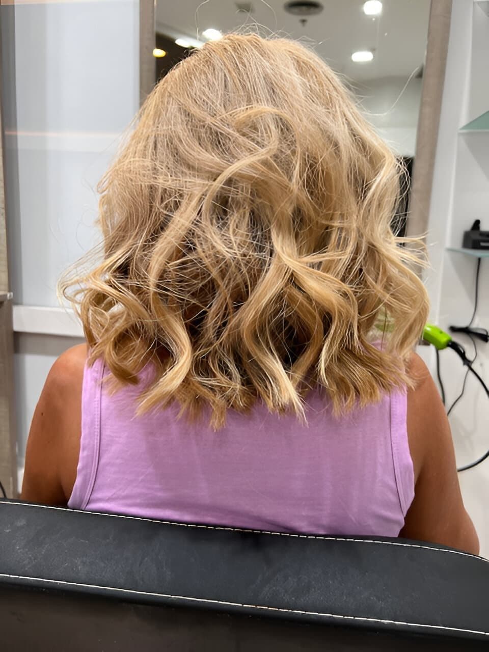 Mechas con resultados profesionales en Simão Soares Vigo 2